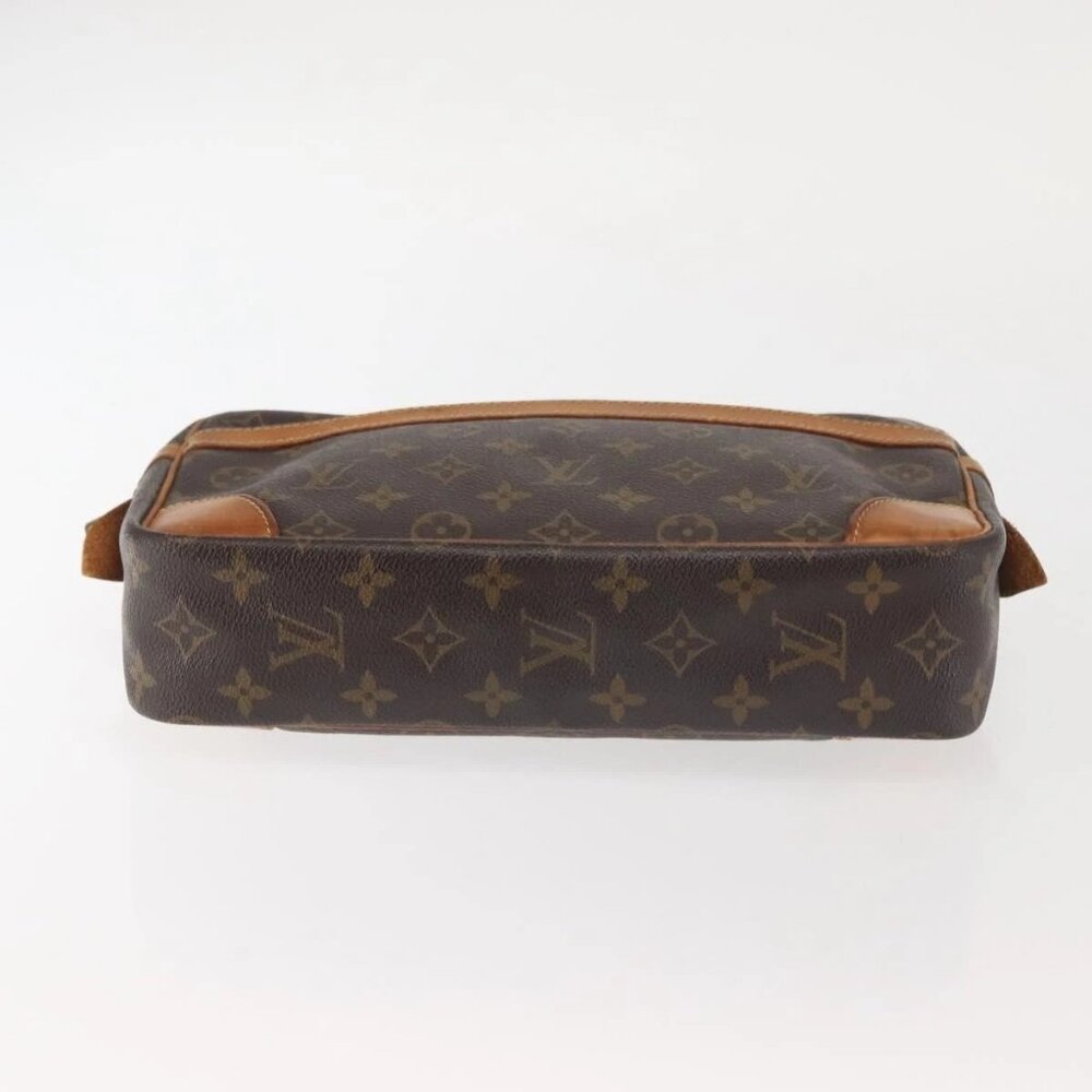 LOUIS VUITTON Monogram Compiegne 28 Clutch Bag M51845 LV Auth BA5993 - Picture 7 of 16